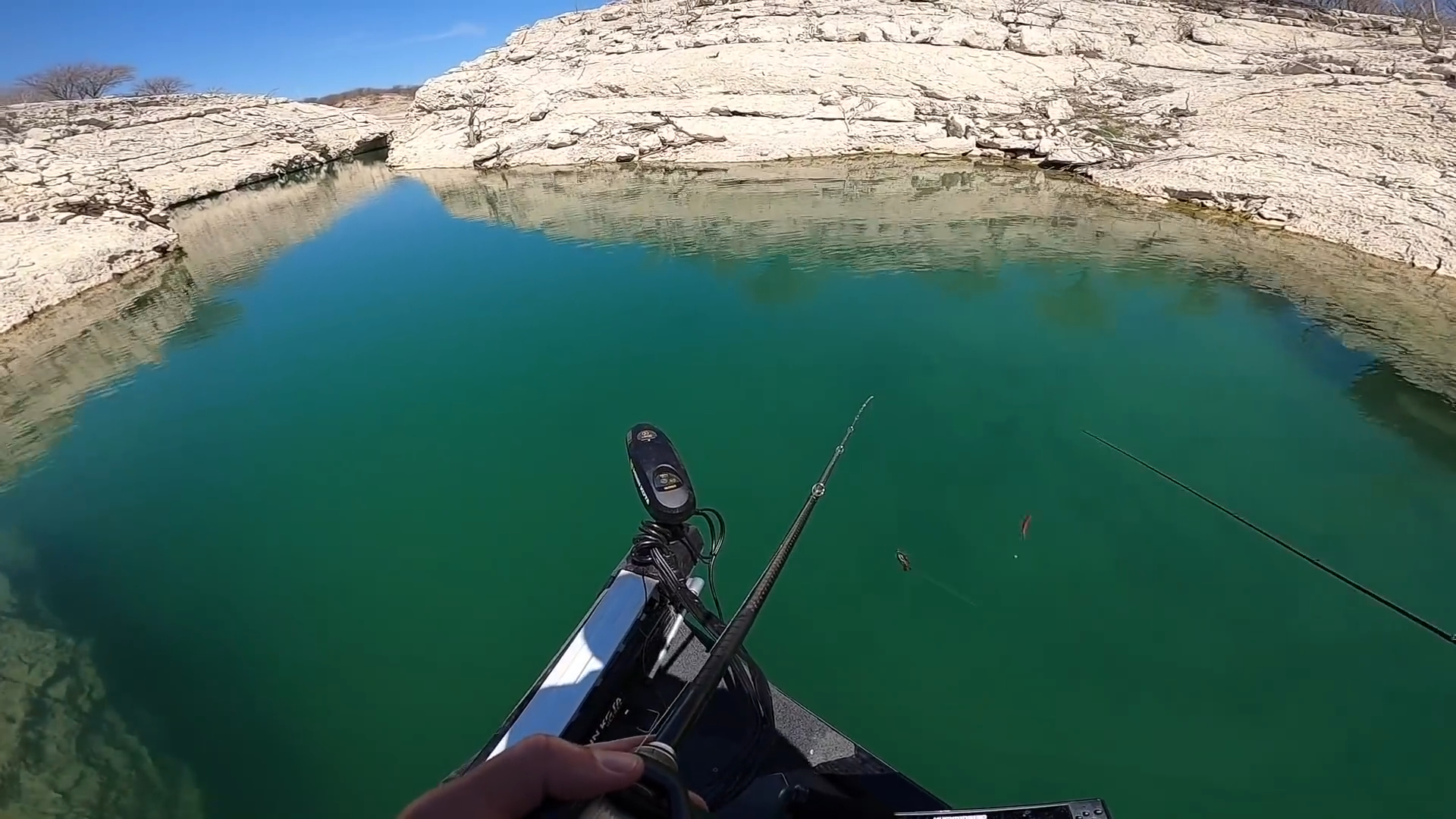 Lake Amistad - Texas
