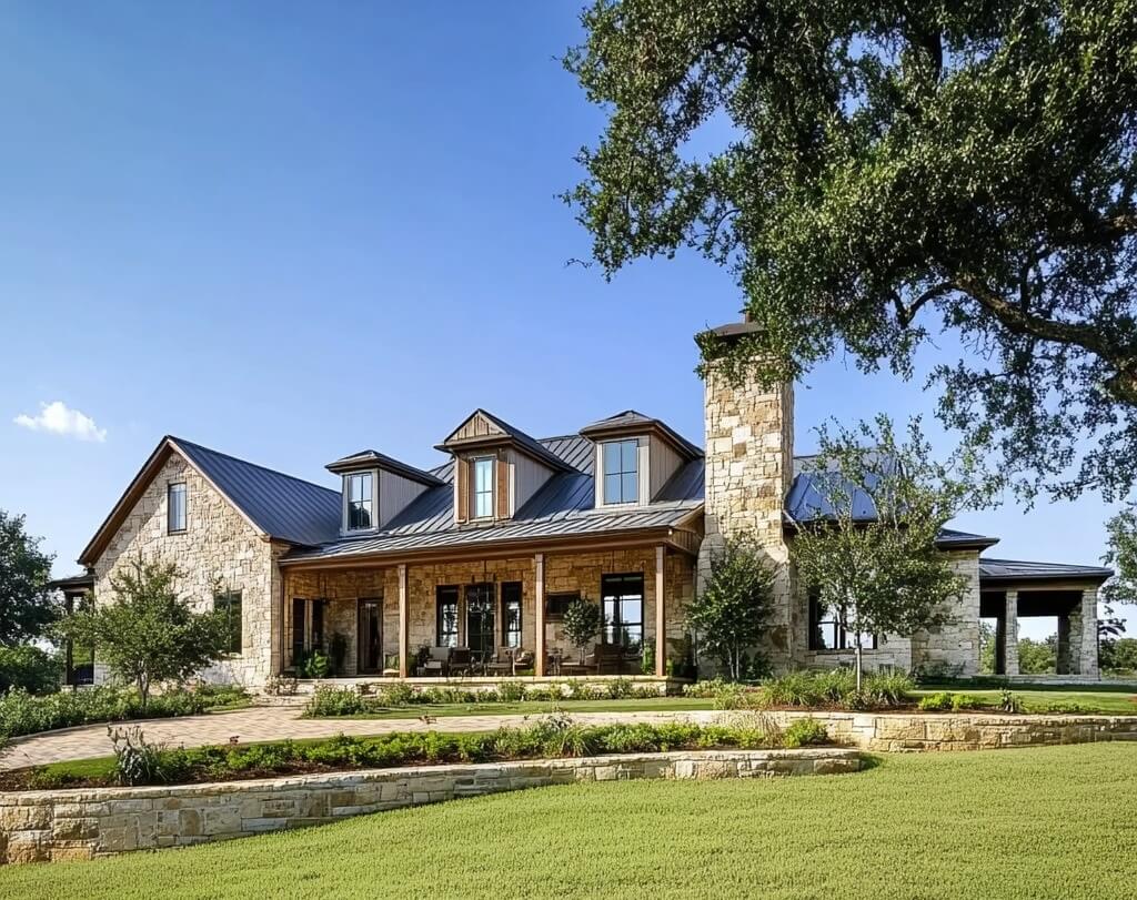 Typical Texas House