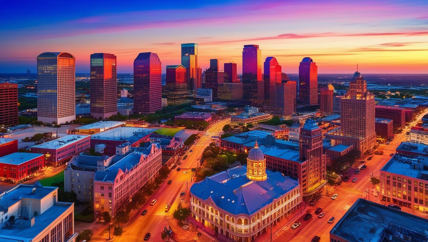 city of houston