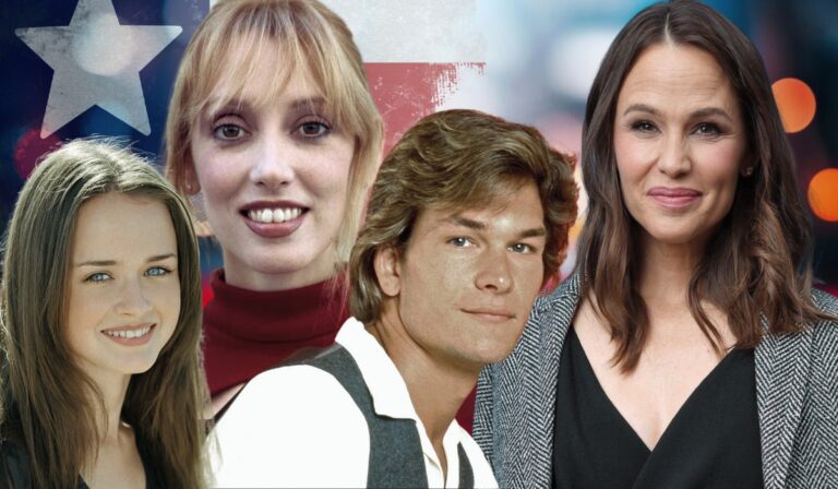 A collage of four well-known celebrities who are originally from Houston, Texas