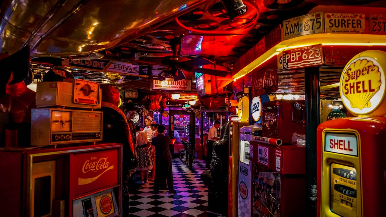 Retro Arcade Bars