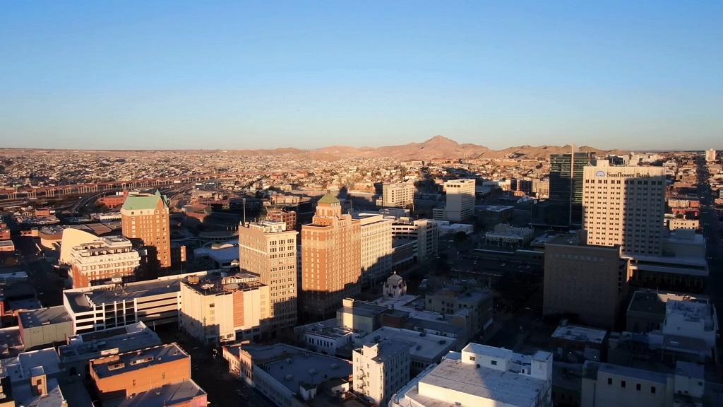 Southwestern city skyline at sunset, showing affordability challenges in the housing market