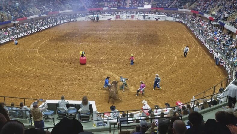 Rodeo festival in Fort Worth