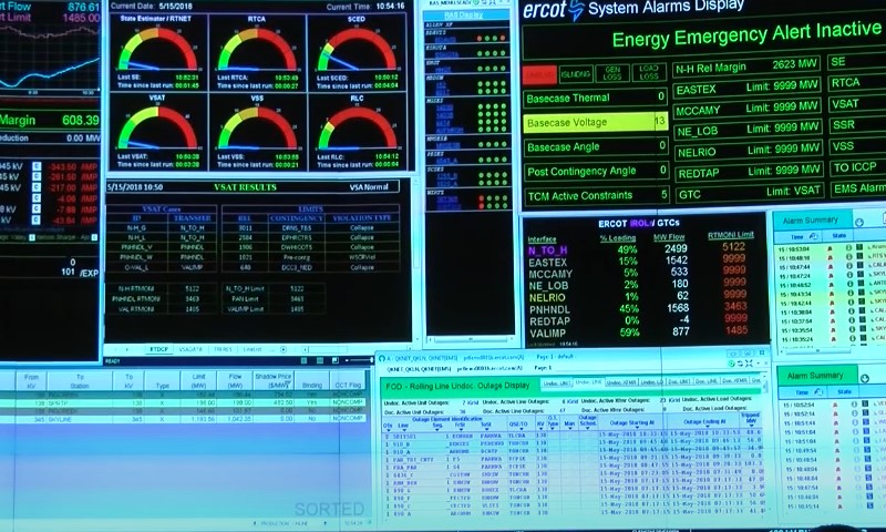 Multiple screens showing energy efficiency information