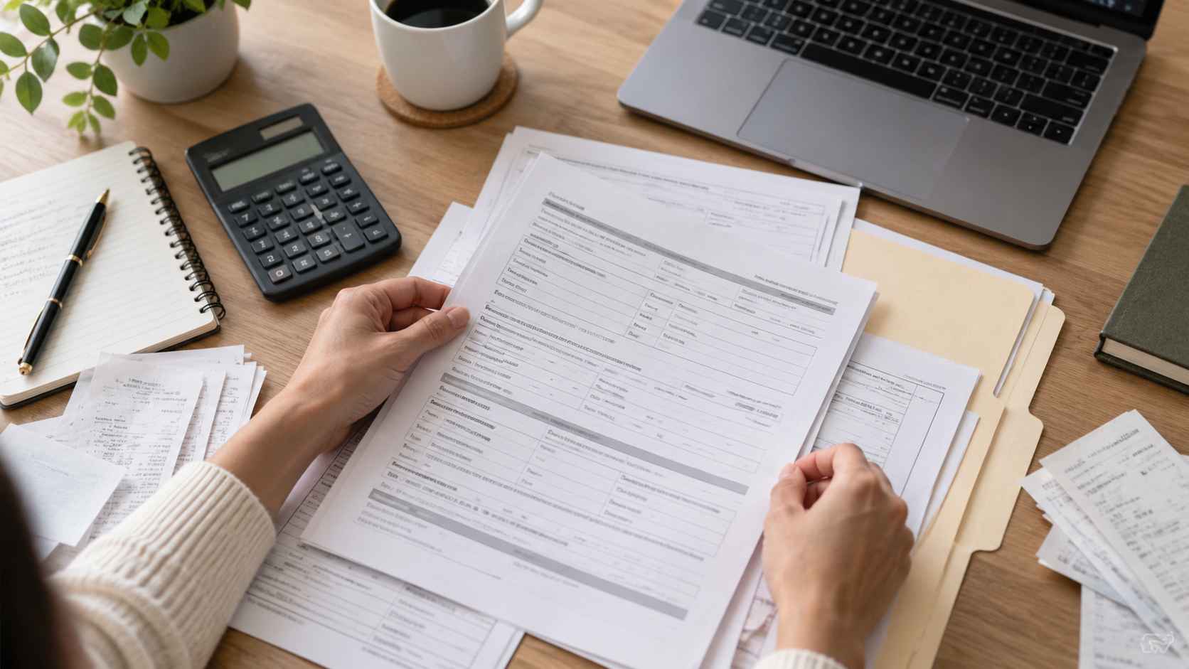 Startup founder reviewing registration forms and filing costs